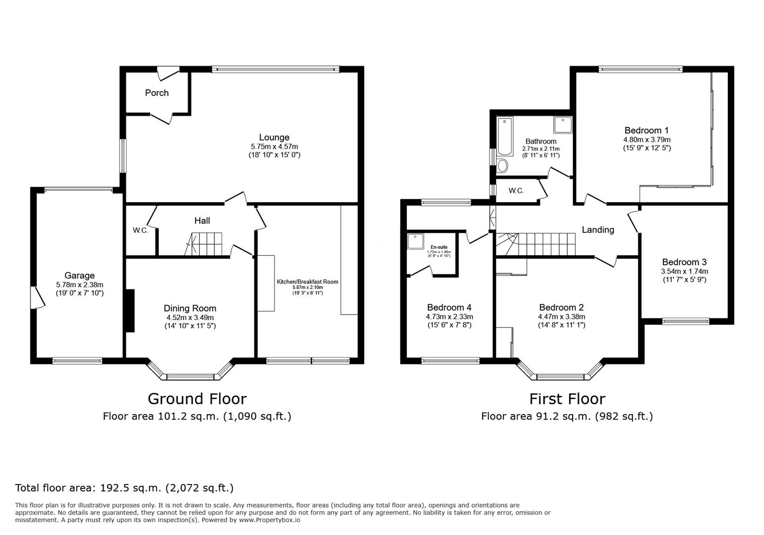 Floorplan